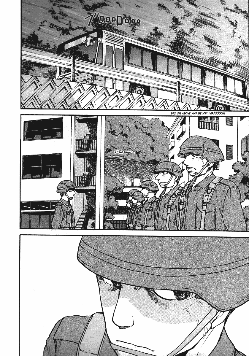 Battle Royale II: Blitz Royale Chapter 1.2 page 13 - Chapter 1 v2 : act.1 - Misfortune