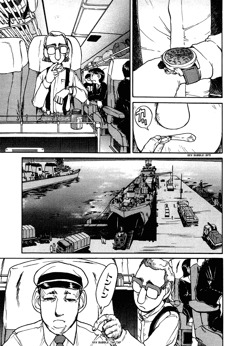 Battle Royale II: Blitz Royale Chapter 1.2 page 14 - Chapter 1 v2 : act.1 - Misfortune