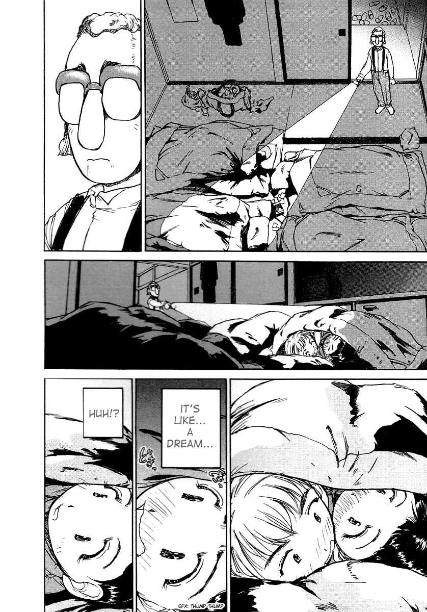 Battle Royale II: Blitz Royale Chapter 1.2 page 21 - Chapter 1 v2 : act.1 - Misfortune