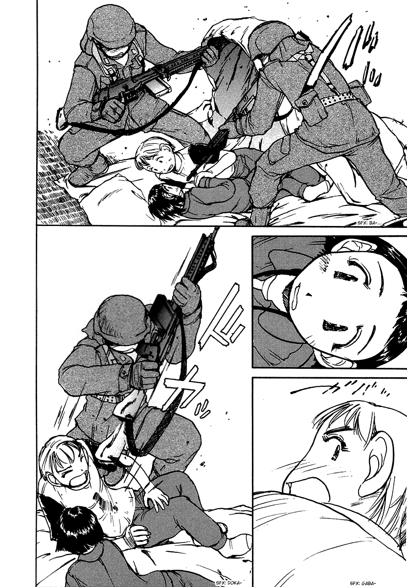 Battle Royale II: Blitz Royale Chapter 1.2 page 23 - Chapter 1 v2 : act.1 - Misfortune
