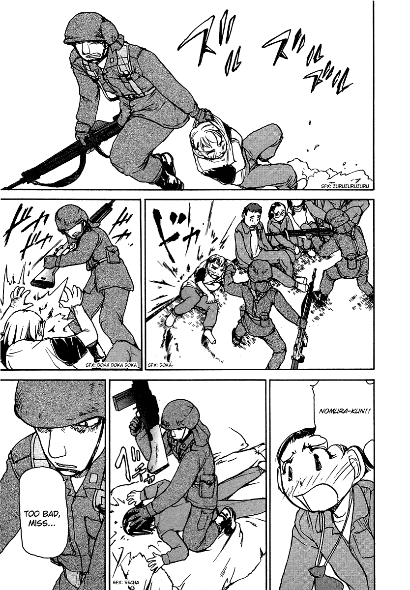 Battle Royale II: Blitz Royale Chapter 1.2 page 24 - Chapter 1 v2 : act.1 - Misfortune