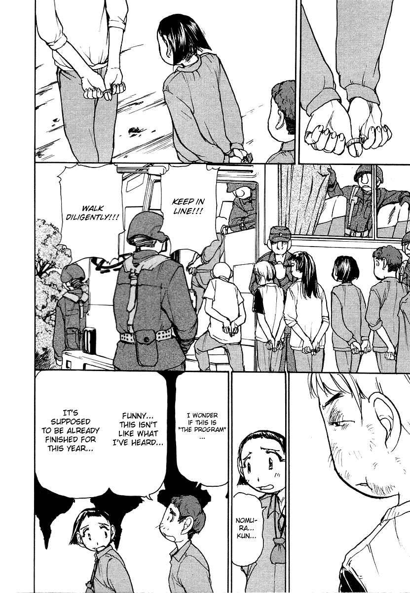 Battle Royale II: Blitz Royale Chapter 1.2 page 25 - Chapter 1 v2 : act.1 - Misfortune