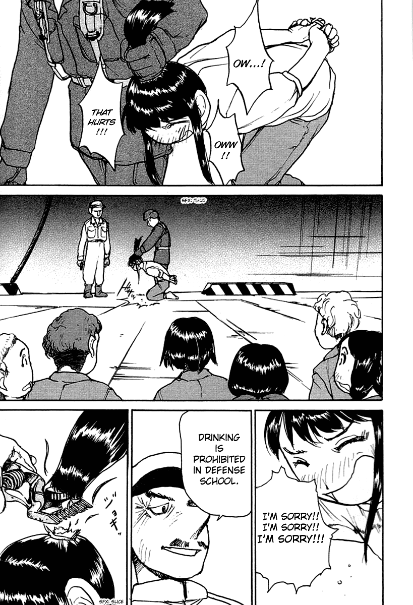 Battle Royale II: Blitz Royale Chapter 1.2 page 28 - Chapter 1 v2 : act.1 - Misfortune