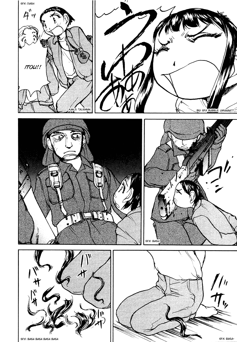 Battle Royale II: Blitz Royale Chapter 1.2 page 29 - Chapter 1 v2 : act.1 - Misfortune