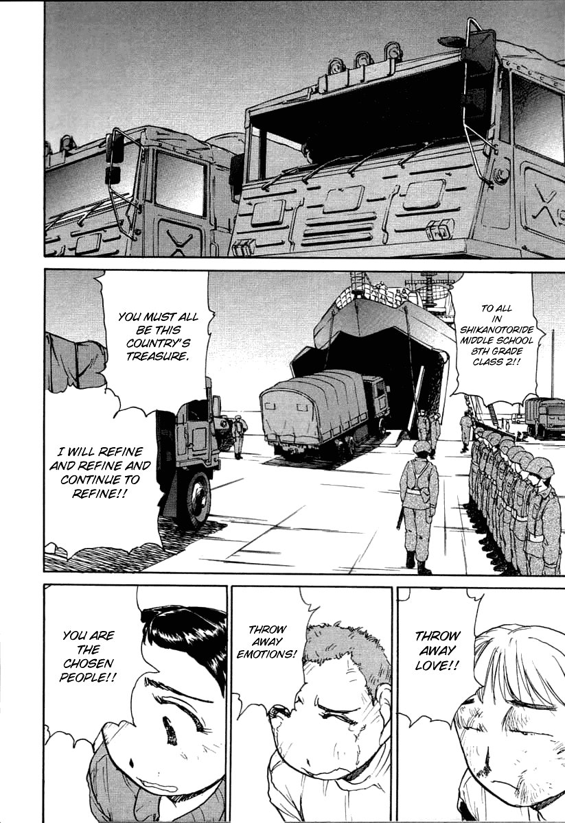 Battle Royale II: Blitz Royale Chapter 1.2 page 31 - Chapter 1 v2 : act.1 - Misfortune