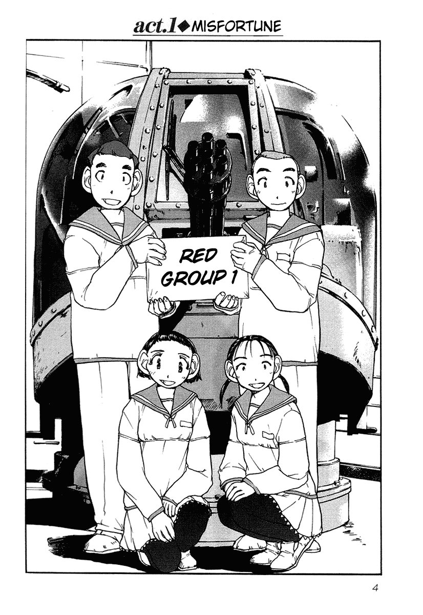 Battle Royale II: Blitz Royale Chapter 1.2 page 4 - Chapter 1 v2 : act.1 - Misfortune