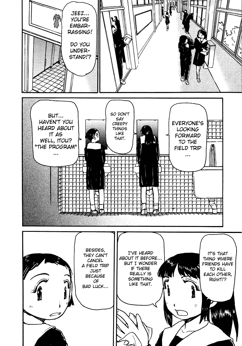 Battle Royale II: Blitz Royale Chapter 1.2 page 8 - Chapter 1 v2 : act.1 - Misfortune