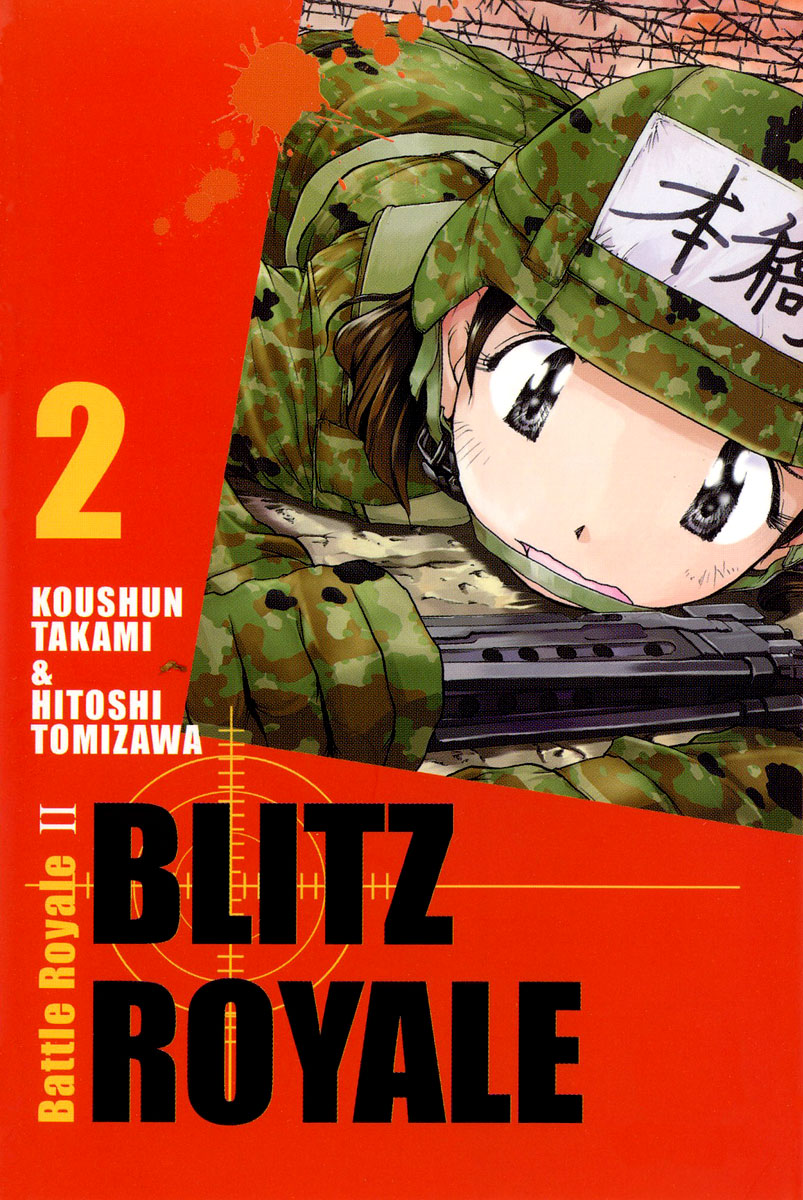 Battle Royale II: Blitz Royale Chapter 10.2 page 1 - Chapter 10 v2 : act.10 - Confrontation