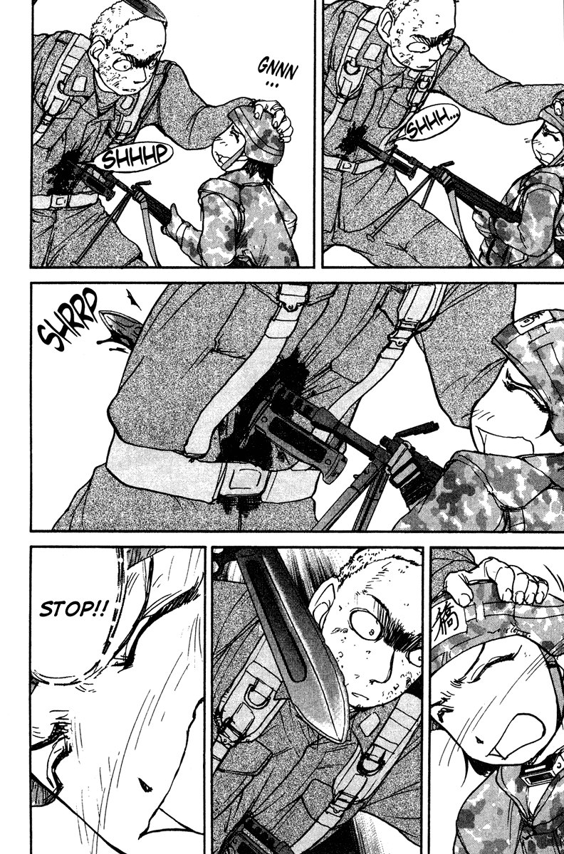 Battle Royale II: Blitz Royale Chapter 10.2 page 10 - Chapter 10 v2 : act.10 - Confrontation