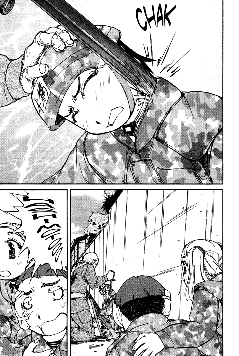 Battle Royale II: Blitz Royale Chapter 10.2 page 11 - Chapter 10 v2 : act.10 - Confrontation