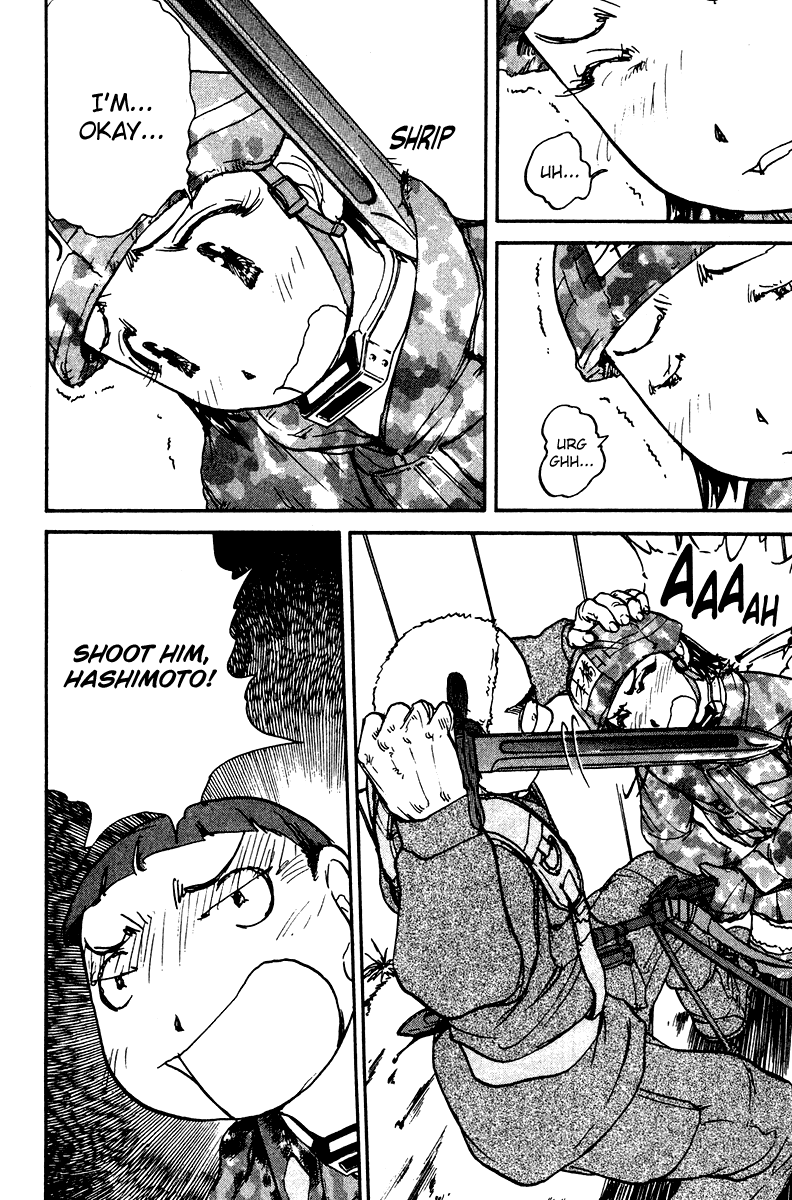 Battle Royale II: Blitz Royale Chapter 10.2 page 12 - Chapter 10 v2 : act.10 - Confrontation