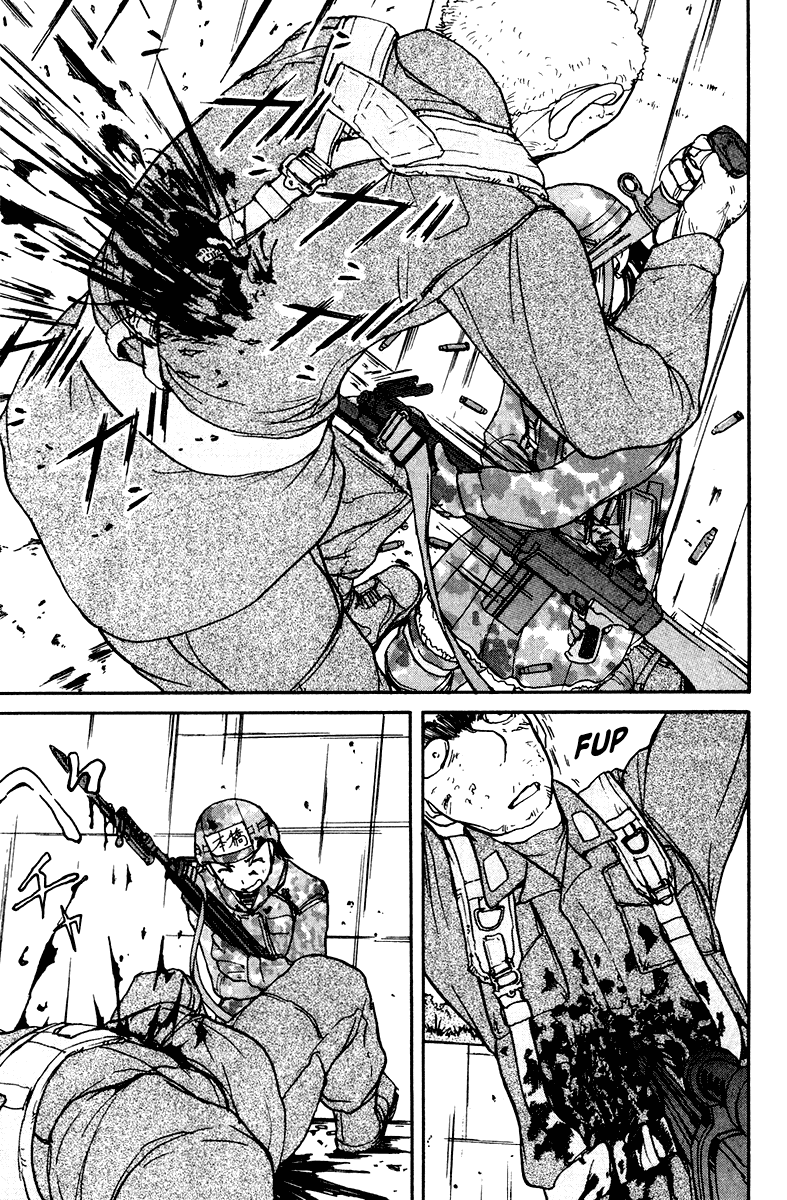 Battle Royale II: Blitz Royale Chapter 10.2 page 13 - Chapter 10 v2 : act.10 - Confrontation