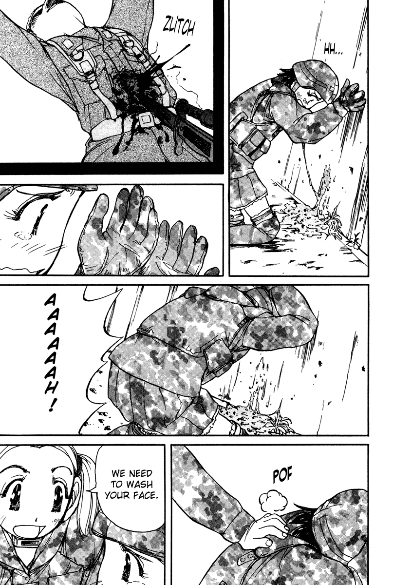 Battle Royale II: Blitz Royale Chapter 10.2 page 15 - Chapter 10 v2 : act.10 - Confrontation