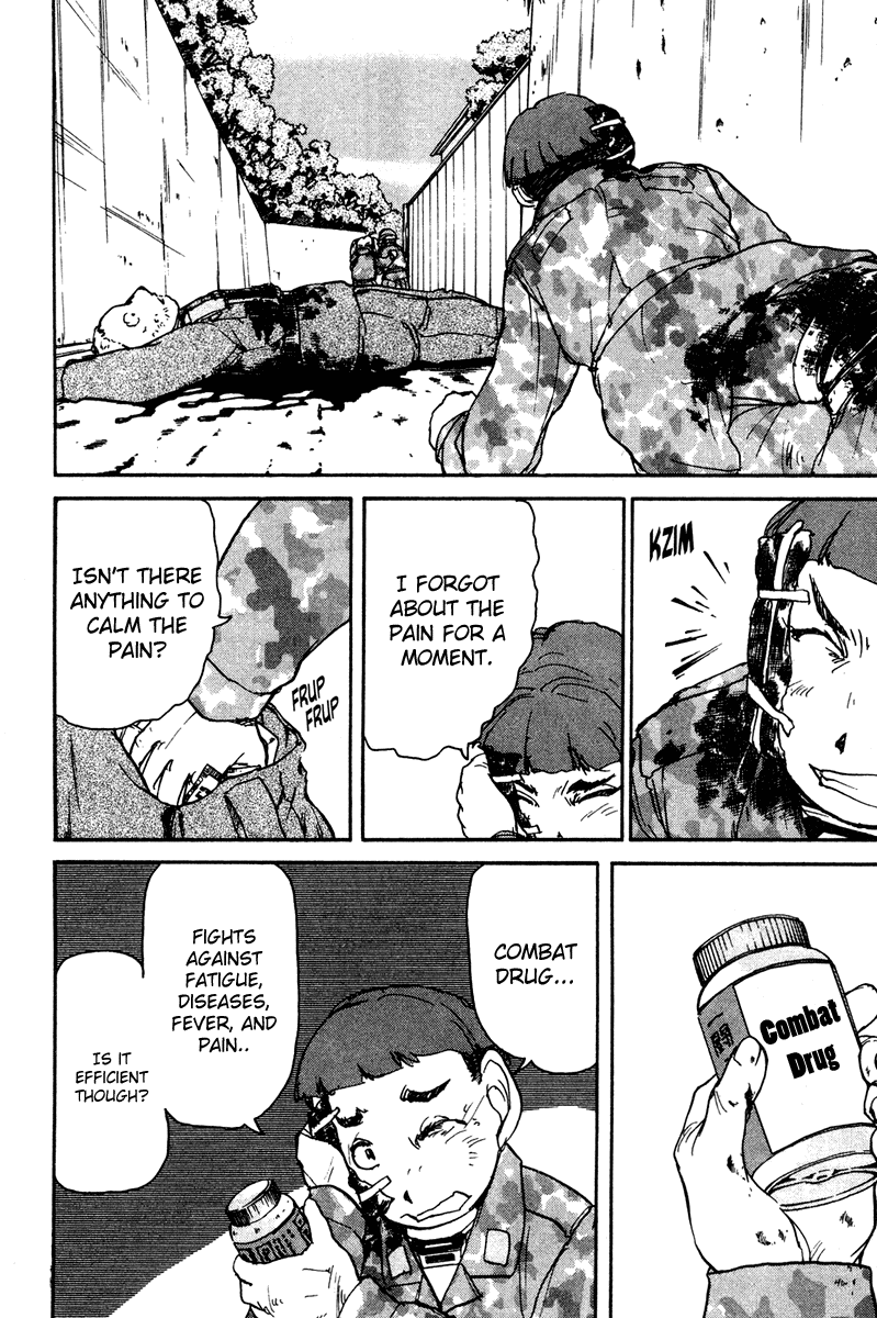 Battle Royale II: Blitz Royale Chapter 10.2 page 16 - Chapter 10 v2 : act.10 - Confrontation