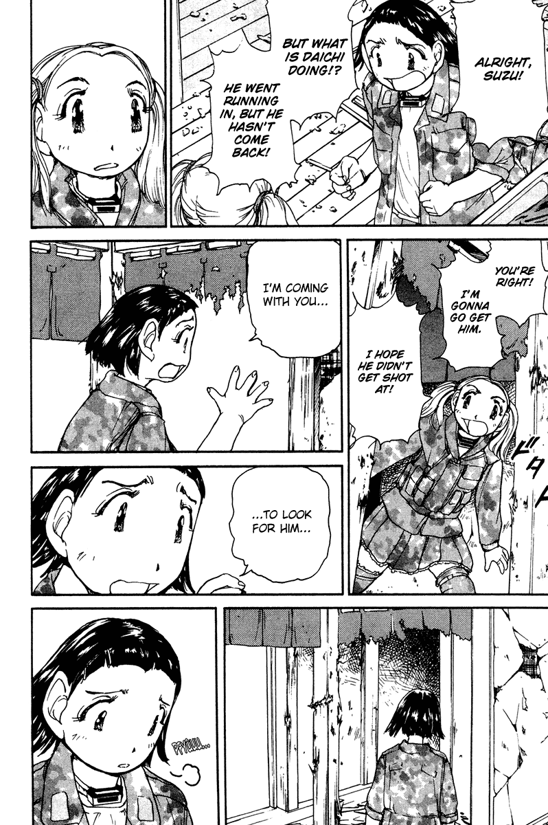 Battle Royale II: Blitz Royale Chapter 10.2 page 18 - Chapter 10 v2 : act.10 - Confrontation