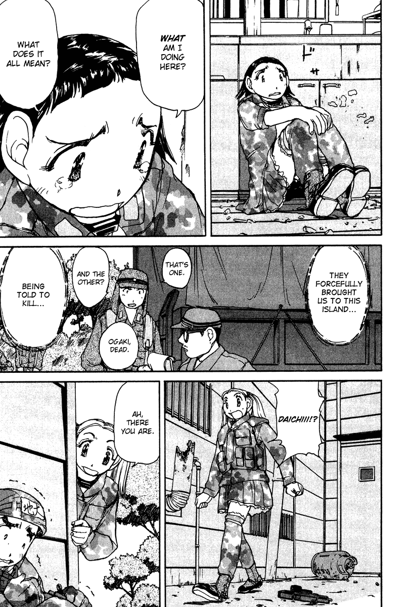 Battle Royale II: Blitz Royale Chapter 10.2 page 19 - Chapter 10 v2 : act.10 - Confrontation
