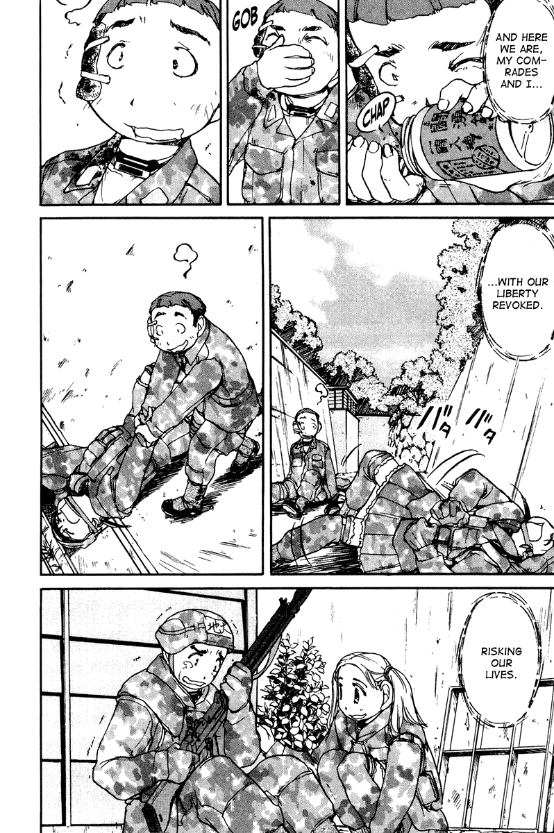 Battle Royale II: Blitz Royale Chapter 10.2 page 20 - Chapter 10 v2 : act.10 - Confrontation