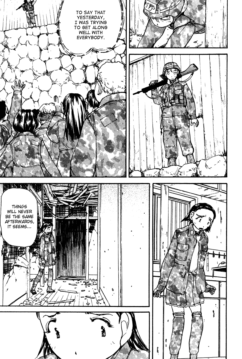 Battle Royale II: Blitz Royale Chapter 10.2 page 21 - Chapter 10 v2 : act.10 - Confrontation