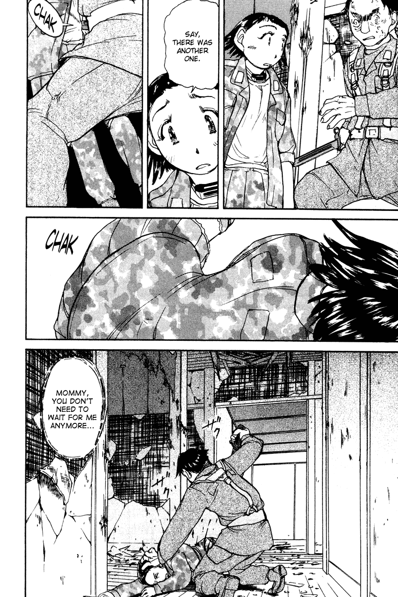 Battle Royale II: Blitz Royale Chapter 10.2 page 22 - Chapter 10 v2 : act.10 - Confrontation