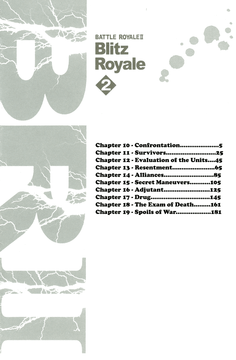 Battle Royale II: Blitz Royale Chapter 10.2 page 3 - Chapter 10 v2 : act.10 - Confrontation