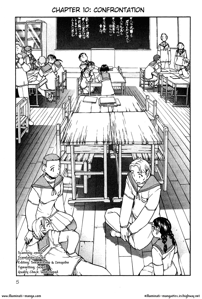 Battle Royale II: Blitz Royale Chapter 10.2 page 5 - Chapter 10 v2 : act.10 - Confrontation