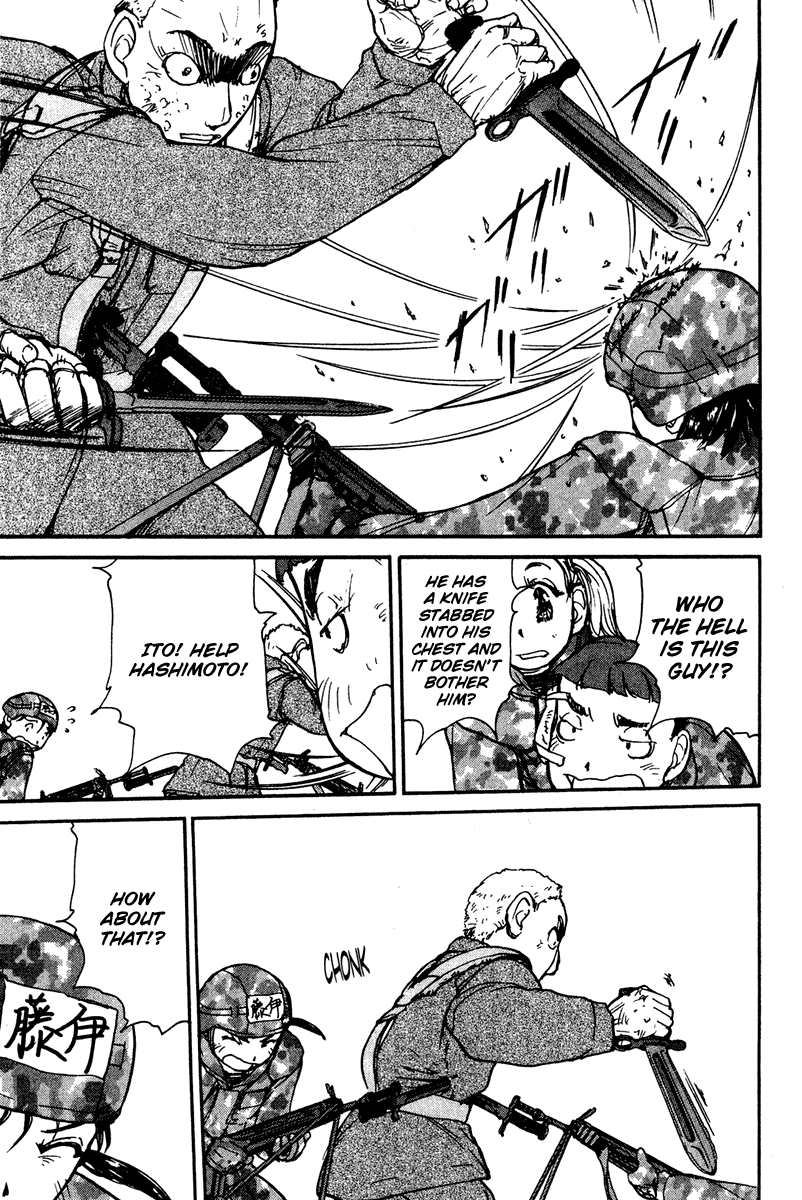 Battle Royale II: Blitz Royale Chapter 10.2 page 7 - Chapter 10 v2 : act.10 - Confrontation