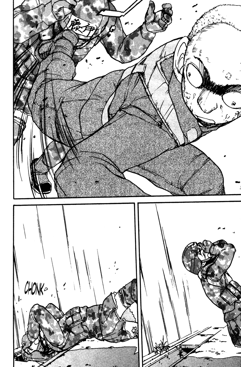 Battle Royale II: Blitz Royale Chapter 10.2 page 8 - Chapter 10 v2 : act.10 - Confrontation