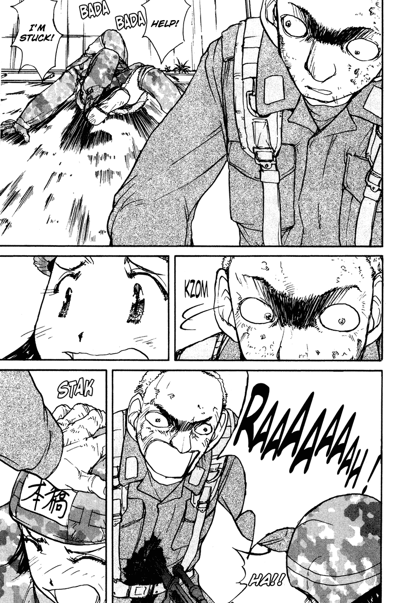 Battle Royale II: Blitz Royale Chapter 10.2 page 9 - Chapter 10 v2 : act.10 - Confrontation