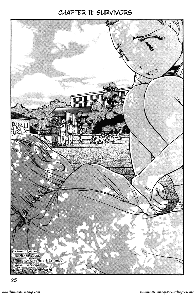 Battle Royale II: Blitz Royale Chapter 11.2 page 1 - Chapter 11 v2 : act.11 - Survivors