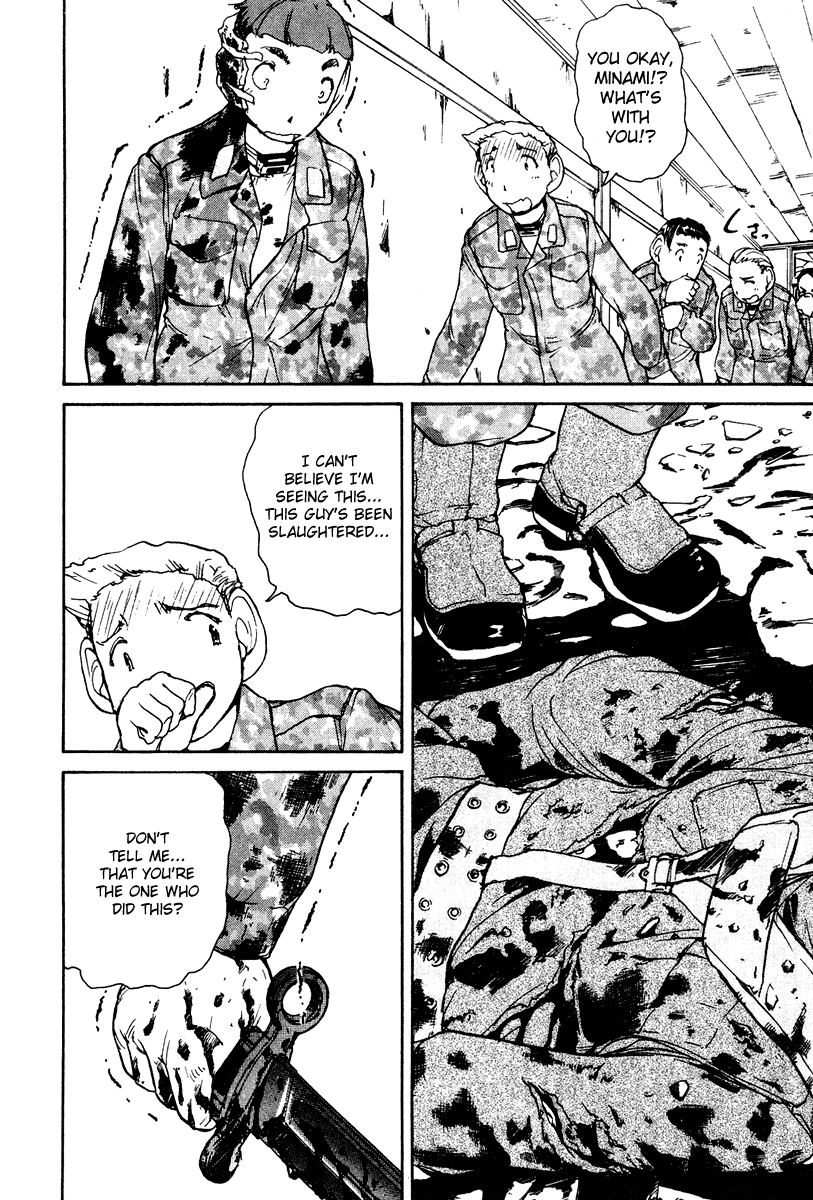 Battle Royale II: Blitz Royale Chapter 11.2 page 10 - Chapter 11 v2 : act.11 - Survivors