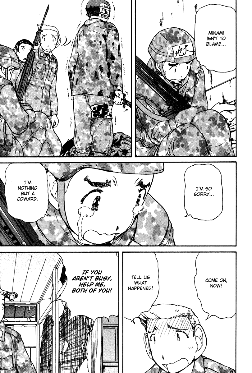 Battle Royale II: Blitz Royale Chapter 11.2 page 11 - Chapter 11 v2 : act.11 - Survivors