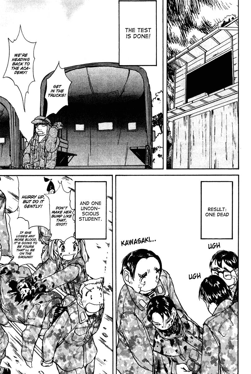 Battle Royale II: Blitz Royale Chapter 11.2 page 13 - Chapter 11 v2 : act.11 - Survivors