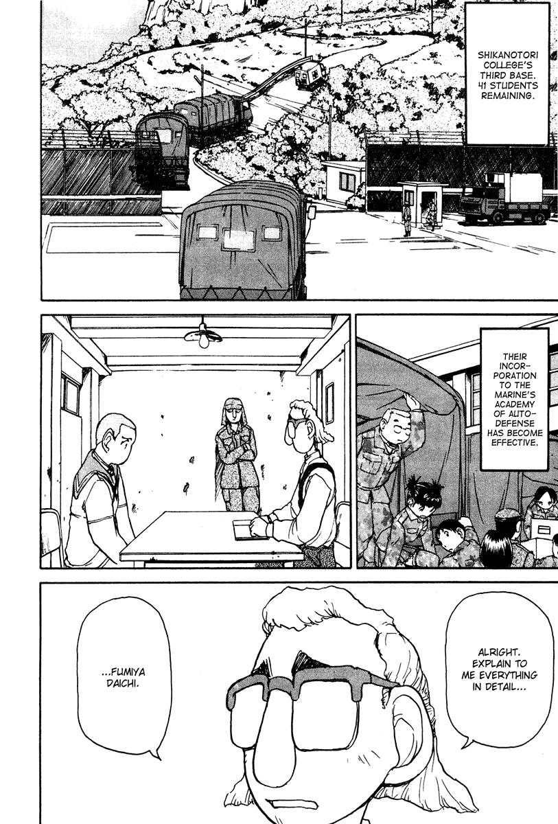Battle Royale II: Blitz Royale Chapter 11.2 page 14 - Chapter 11 v2 : act.11 - Survivors