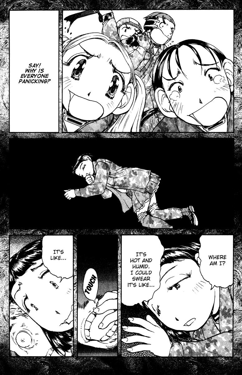 Battle Royale II: Blitz Royale Chapter 11.2 page 16 - Chapter 11 v2 : act.11 - Survivors