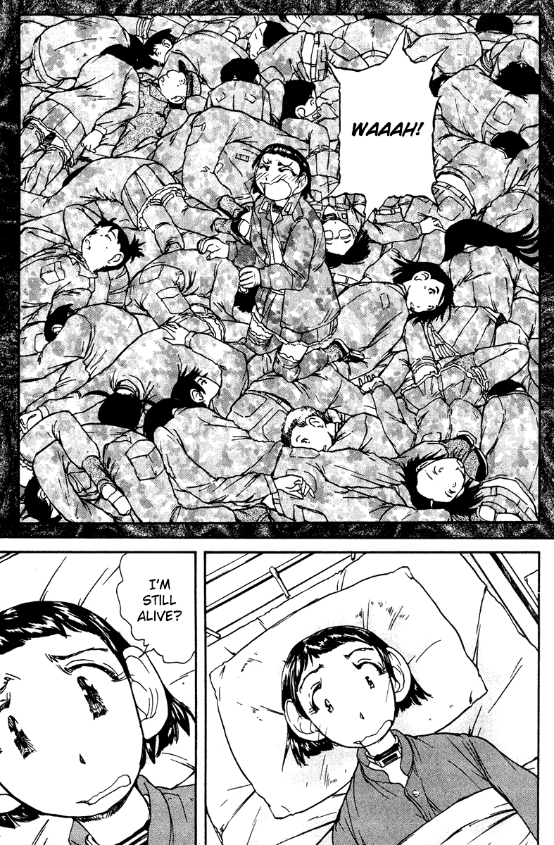 Battle Royale II: Blitz Royale Chapter 11.2 page 17 - Chapter 11 v2 : act.11 - Survivors
