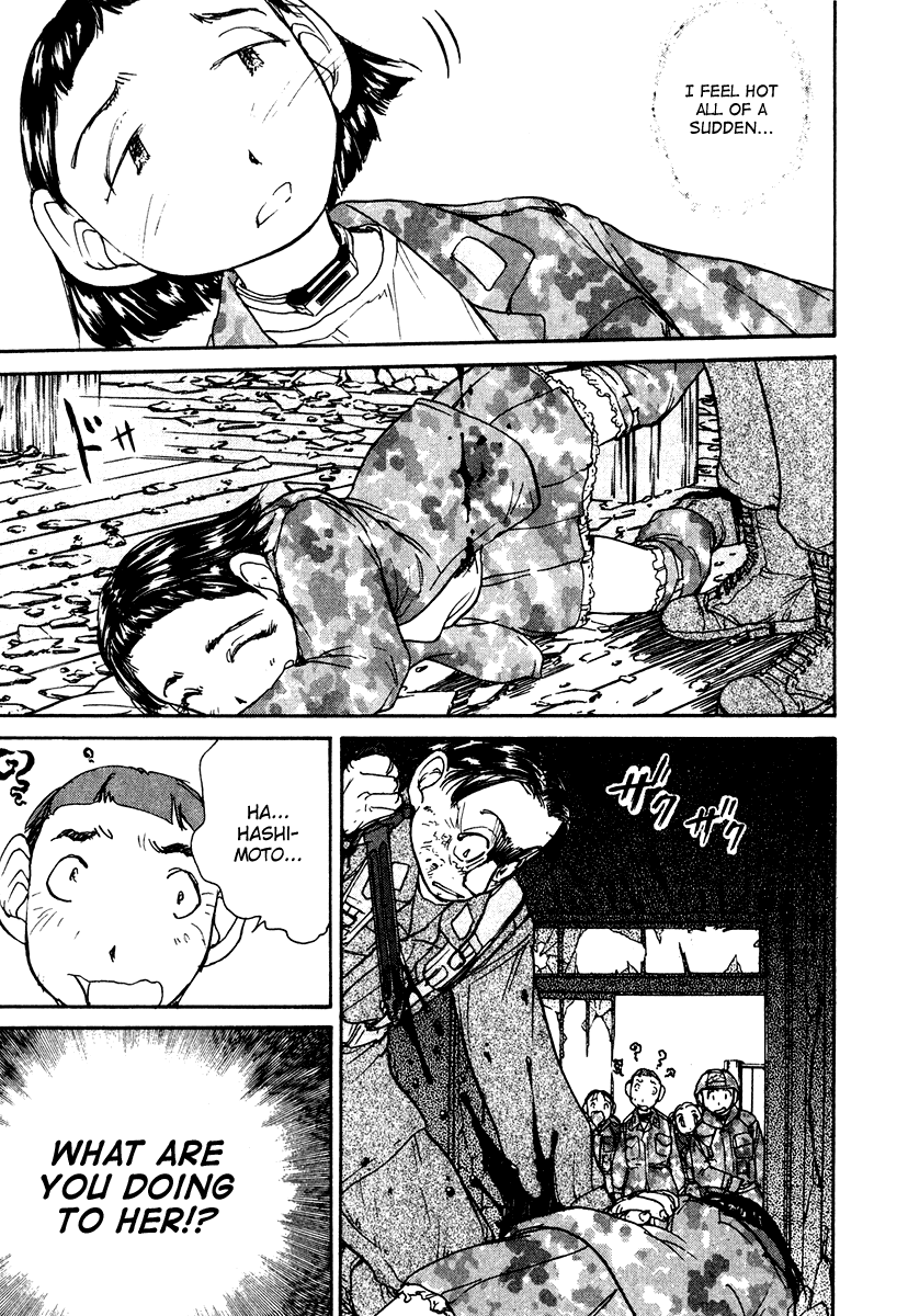 Battle Royale II: Blitz Royale Chapter 11.2 page 3 - Chapter 11 v2 : act.11 - Survivors