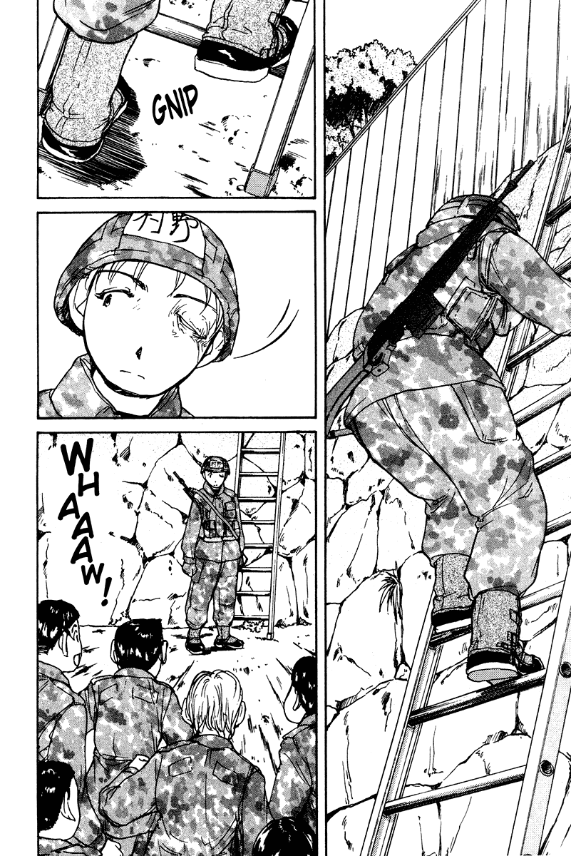Battle Royale II: Blitz Royale Chapter 11.2 page 4 - Chapter 11 v2 : act.11 - Survivors