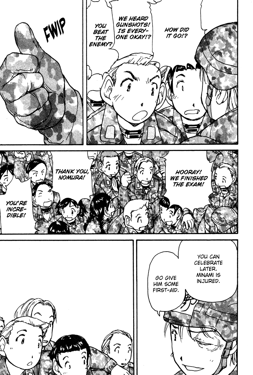 Battle Royale II: Blitz Royale Chapter 11.2 page 5 - Chapter 11 v2 : act.11 - Survivors