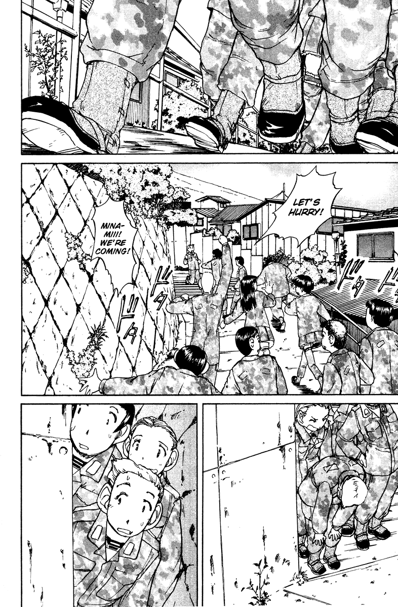 Battle Royale II: Blitz Royale Chapter 11.2 page 6 - Chapter 11 v2 : act.11 - Survivors
