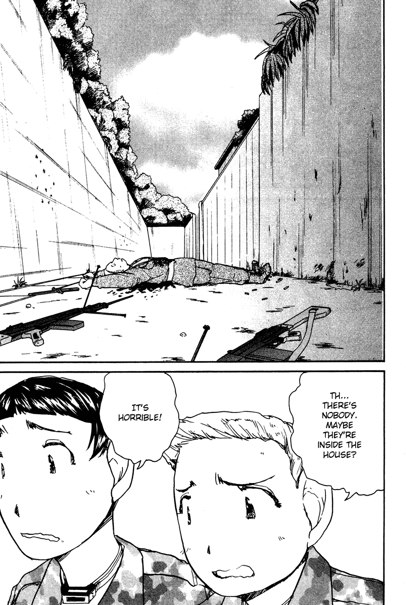 Battle Royale II: Blitz Royale Chapter 11.2 page 7 - Chapter 11 v2 : act.11 - Survivors