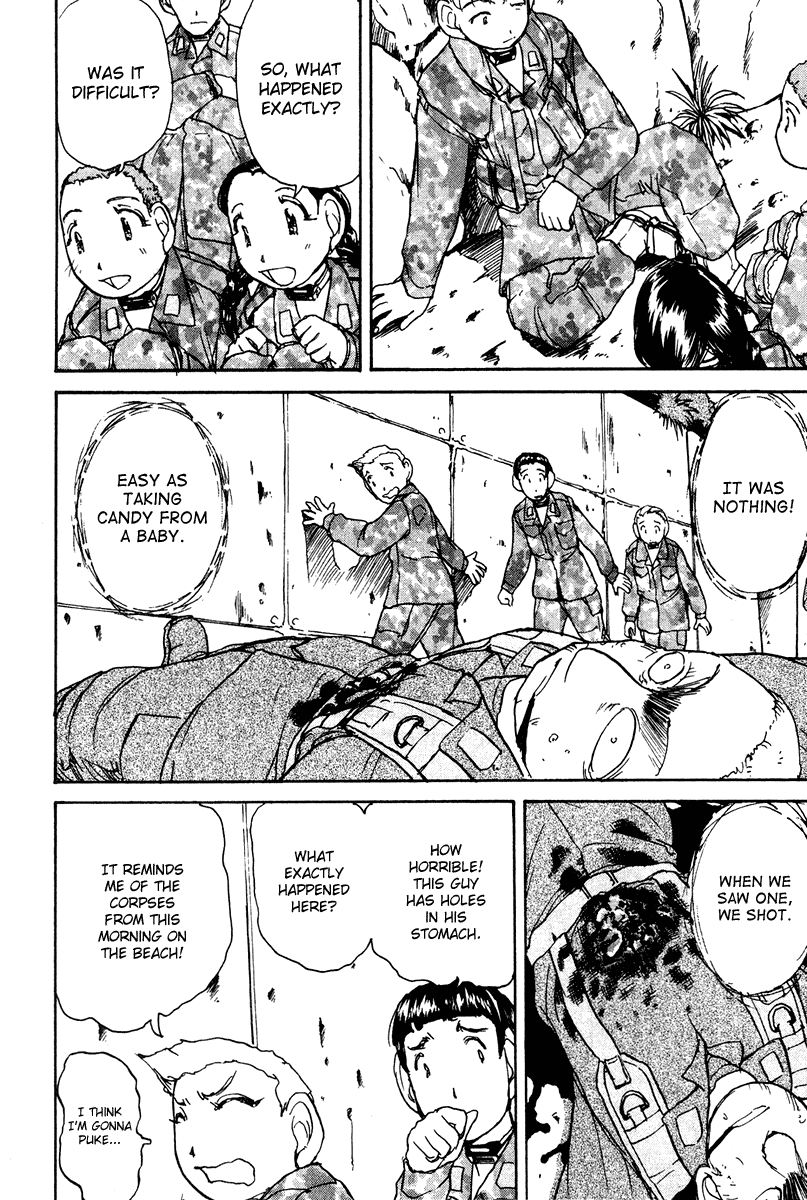 Battle Royale II: Blitz Royale Chapter 11.2 page 8 - Chapter 11 v2 : act.11 - Survivors