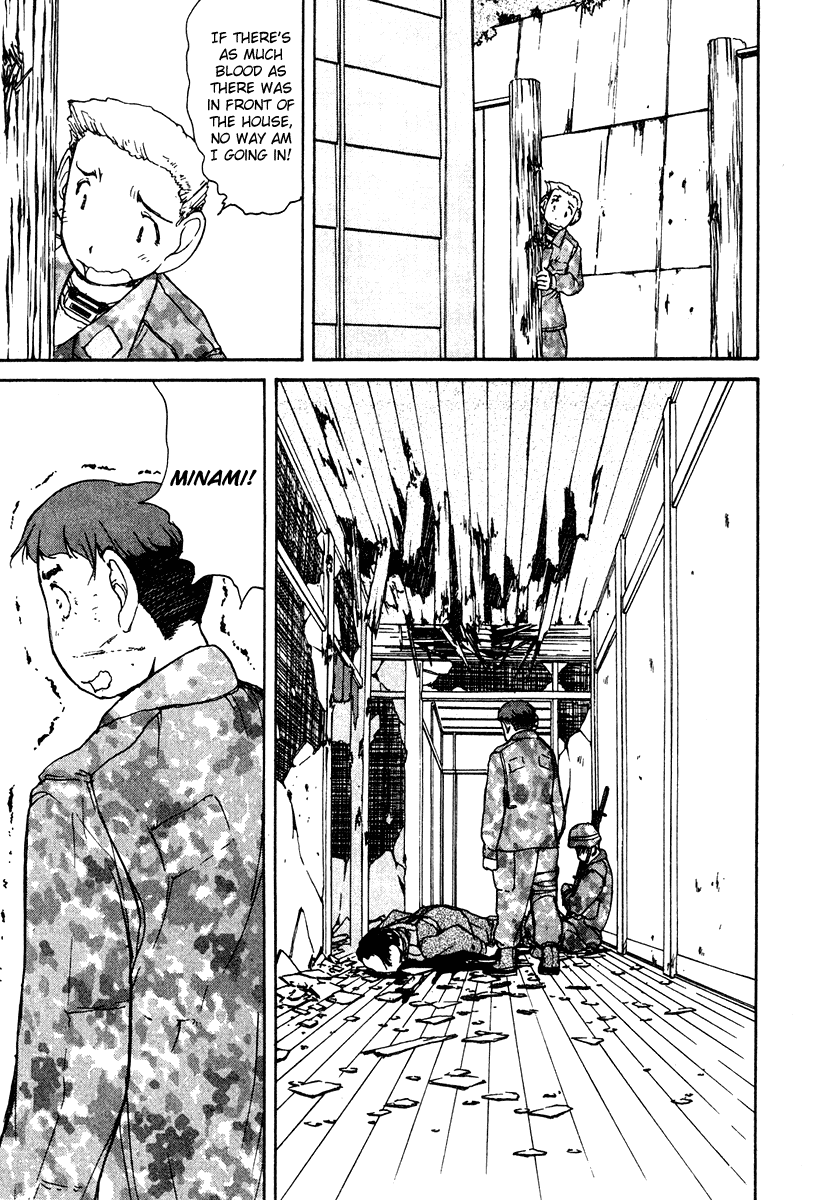 Battle Royale II: Blitz Royale Chapter 11.2 page 9 - Chapter 11 v2 : act.11 - Survivors