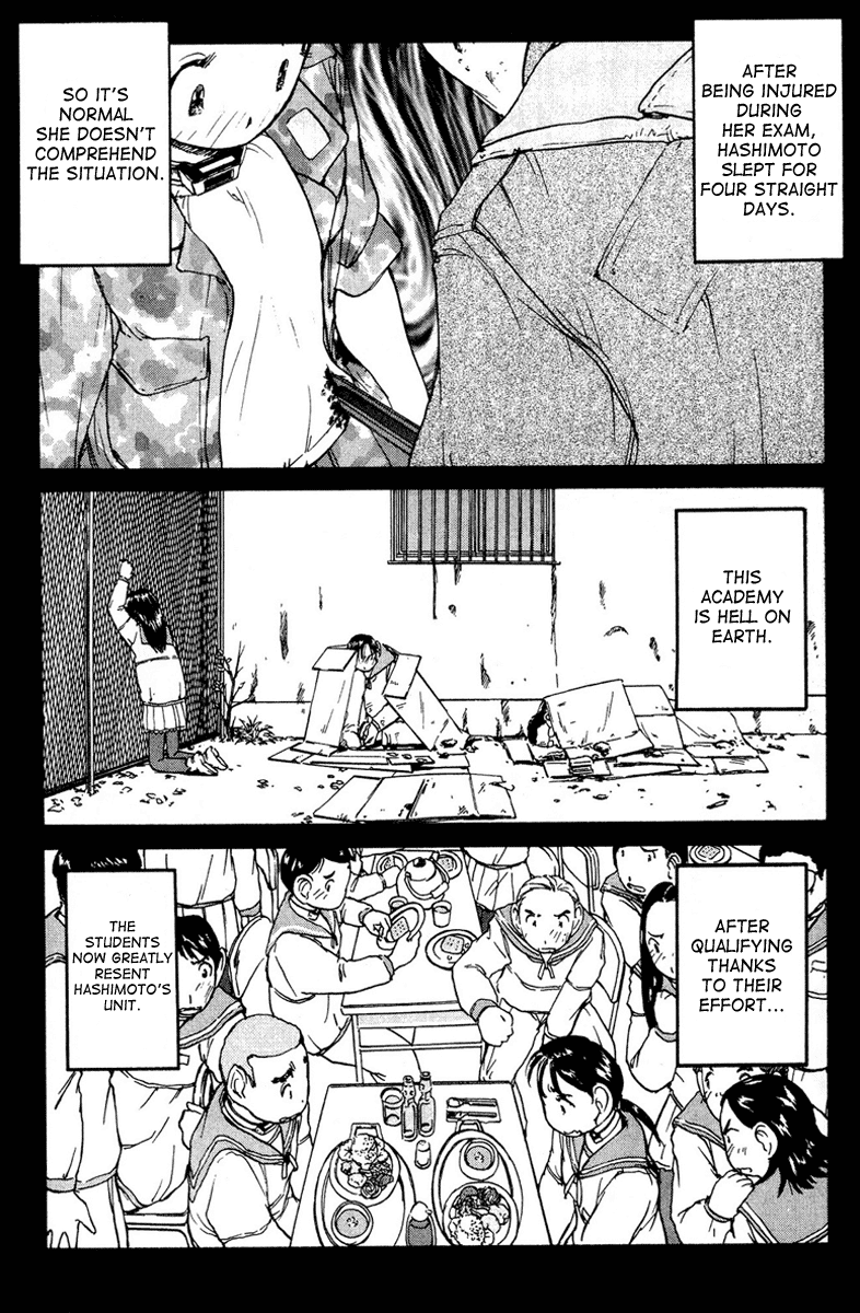 Battle Royale II: Blitz Royale Chapter 12.2 page 5 - Chapter 12 v2 : act.12 - Evaluation of the Units