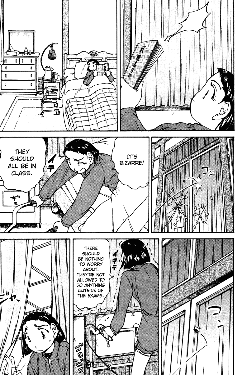 Battle Royale II: Blitz Royale Chapter 13.2 page 11 - Chapter 13 v2 : act.13 - Resentment