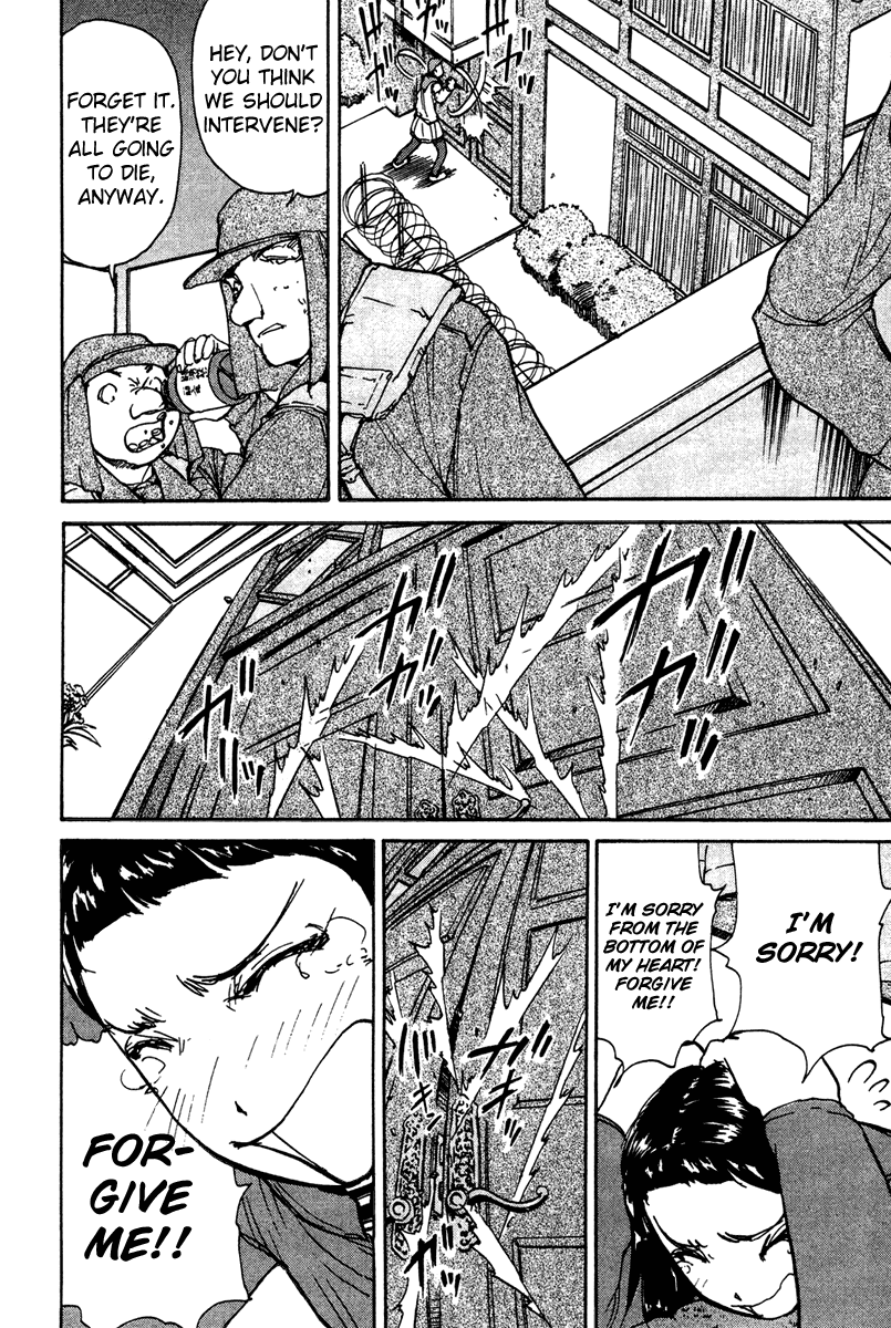 Battle Royale II: Blitz Royale Chapter 13.2 page 16 - Chapter 13 v2 : act.13 - Resentment