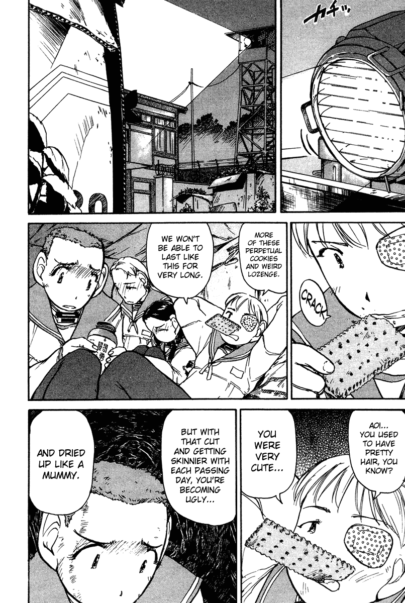 Battle Royale II: Blitz Royale Chapter 13.2 page 2 - Chapter 13 v2 : act.13 - Resentment