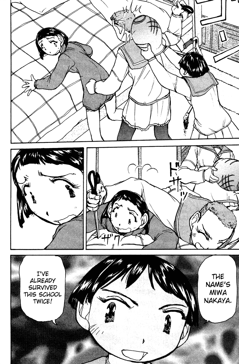 Battle Royale II: Blitz Royale Chapter 13.2 page 20 - Chapter 13 v2 : act.13 - Resentment