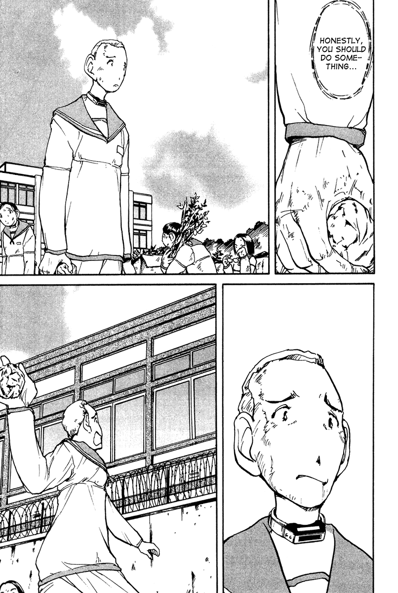 Battle Royale II: Blitz Royale Chapter 13.2 page 3 - Chapter 13 v2 : act.13 - Resentment