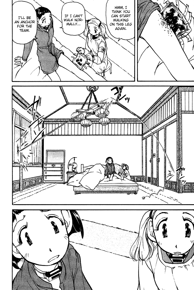 Battle Royale II: Blitz Royale Chapter 13.2 page 4 - Chapter 13 v2 : act.13 - Resentment