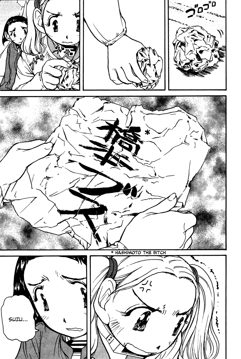 Battle Royale II: Blitz Royale Chapter 13.2 page 5 - Chapter 13 v2 : act.13 - Resentment